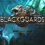 Blackguards (2014): тактическая сетка сильнее свободы исследования Логотип Blackguards на фоне темного леса.