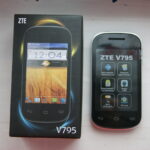 2-х ядерный смартфон ZTE V795
