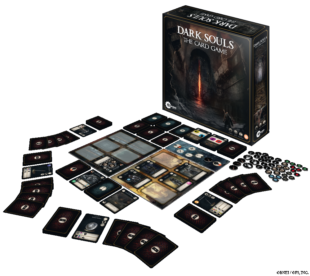Отзыв на игру Dark Souls: The Card Game