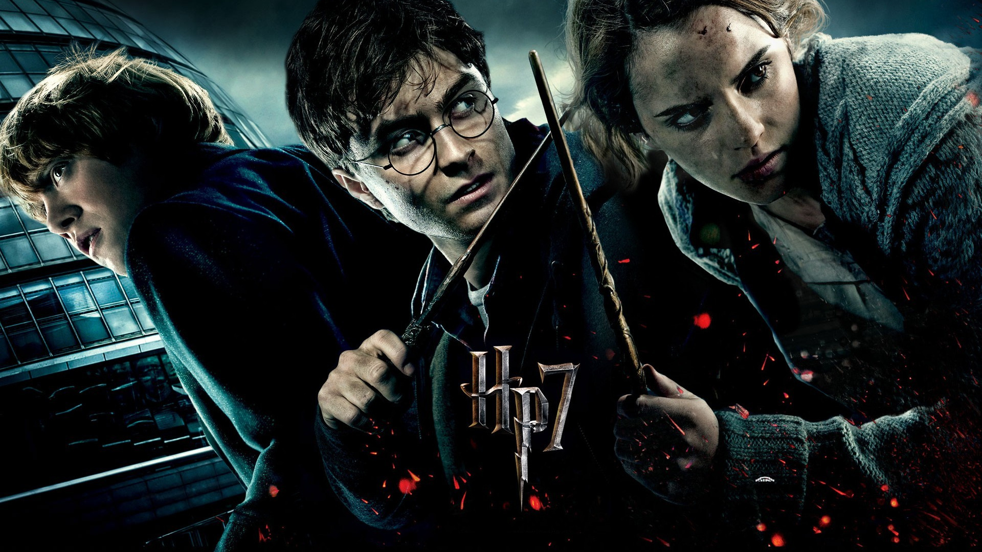 Отзыв на фильм Отзыв на фильм Гарри Поттер и Дары Смерти: Часть I / Harry Potter and the Deathly Hallows: Part 1 (2010)