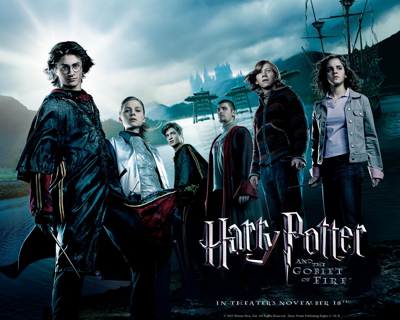 Отзыв на фильм Гарри Поттер и кубок огня / Harry Potter and the Goblet of Fire(2005)