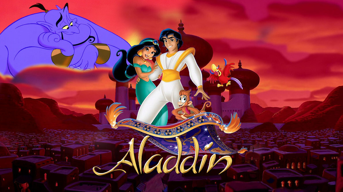 Отзыв на мультфильм Аладдин / Aladdin (1992)