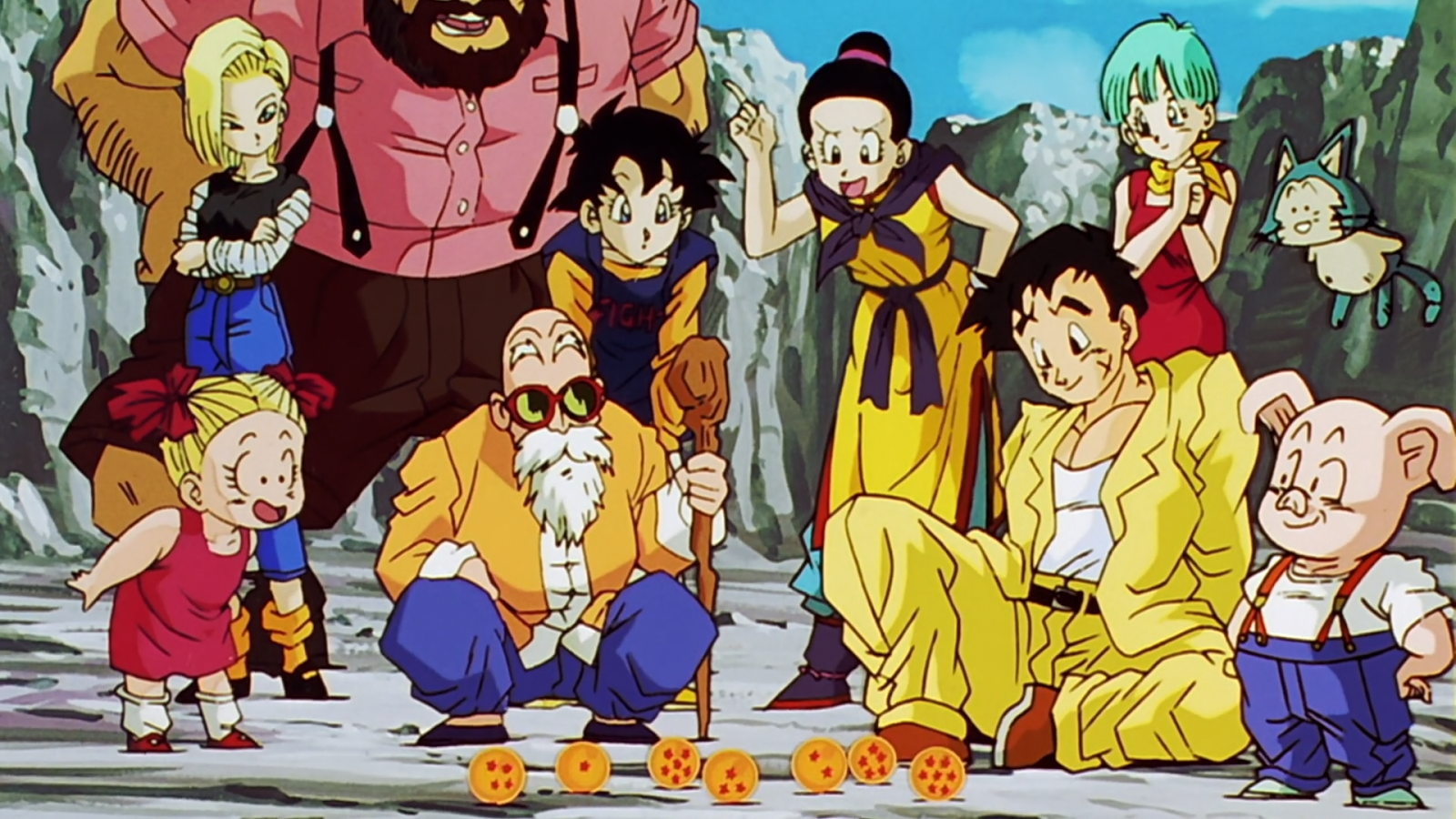 Отзыв на аниме Драконий жемчуг Зет / Dragon Ball Z: Doragon bôru zetto (1989 – 1996)
