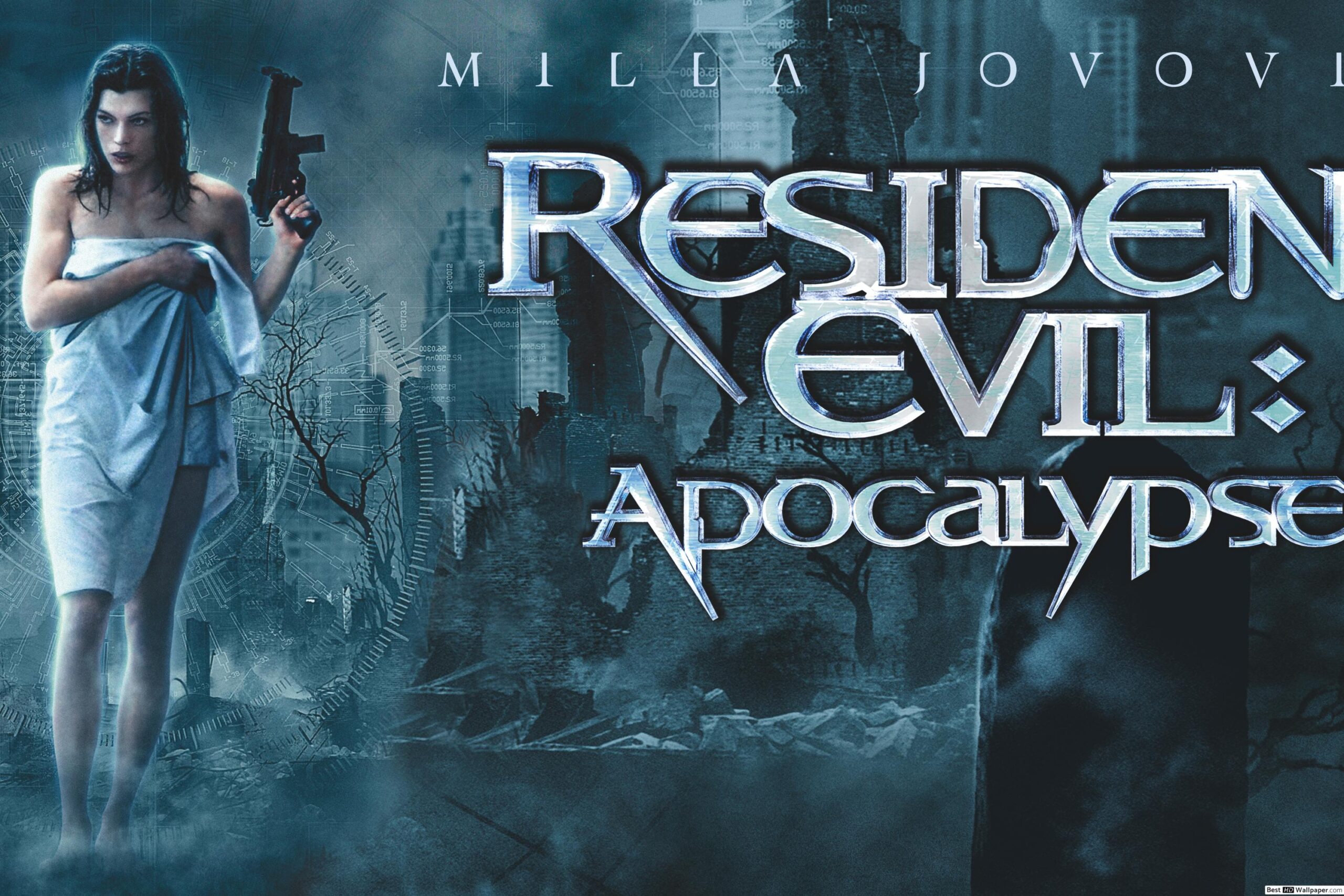 Отзыв на фильм Обитель зла 2: Апокалипсис / Resident Evil: Apocalypse (2004)
