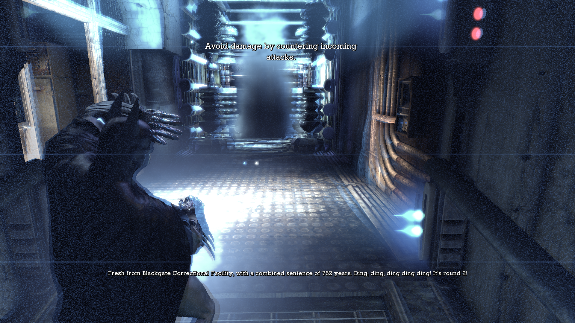 Детективный режим в Batman Arkham Asylum