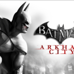 Главное меню Batman Arkham City