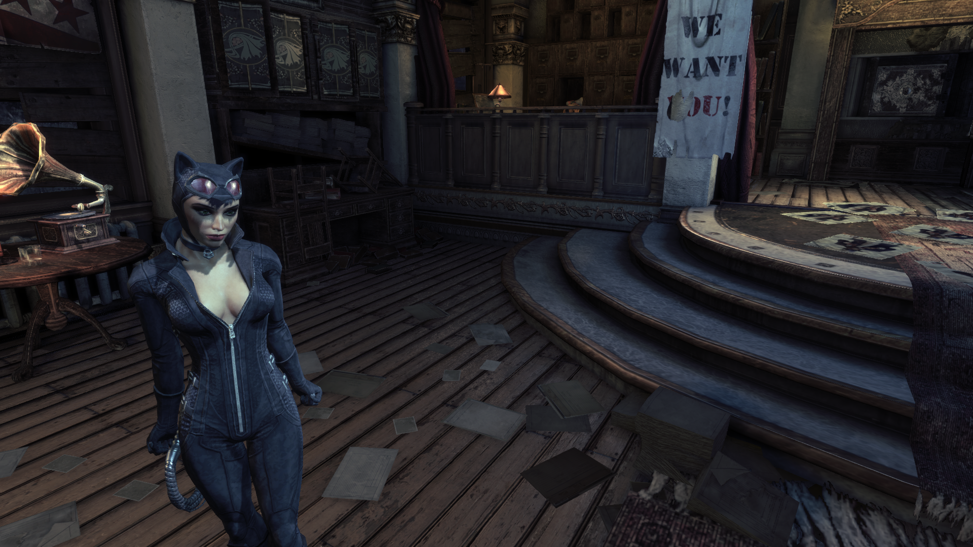 Женщина-кошка в Batman Arkham City