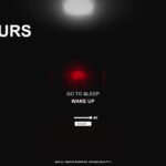 Главное меню хоррора 12 HOURS