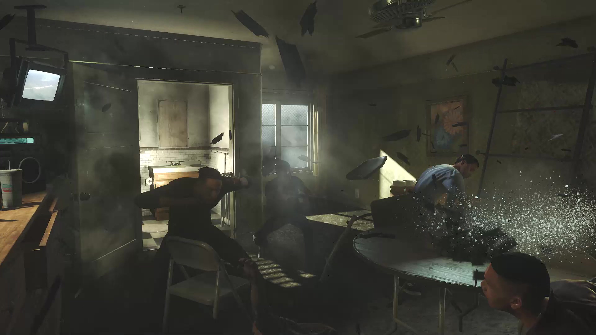 Перестрелка в квартире в Battlefield Hardline