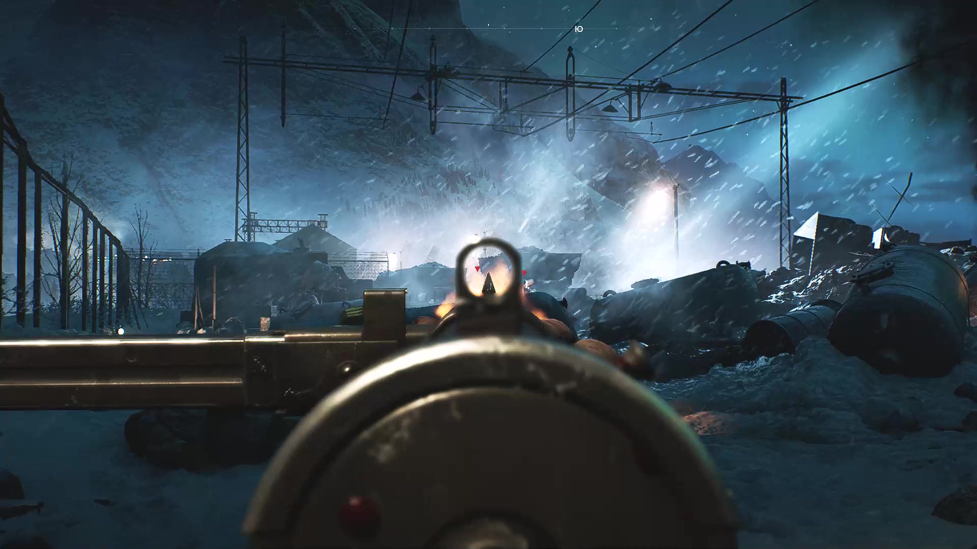Стрельба через прицел в Battlefield V