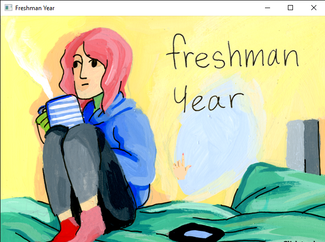 Игра Freshman Year (Год первокурсника)