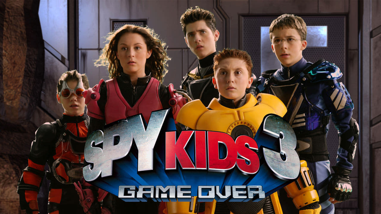Отзыв на фильм Дети шпионов 3: Игра окончена / Spy Kids 3-D: Game Over (2003)