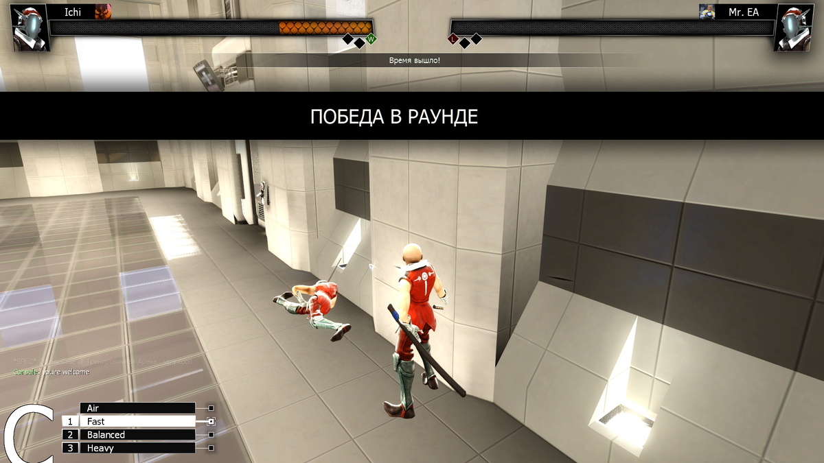 Отзыв на игру Blade Symphony
