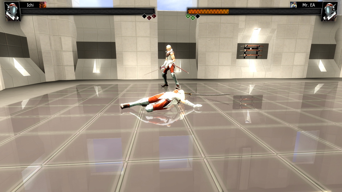 Отзыв на игру Blade Symphony
