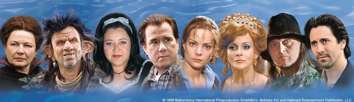 Отзыв на сериал Десятое королевство (1999)