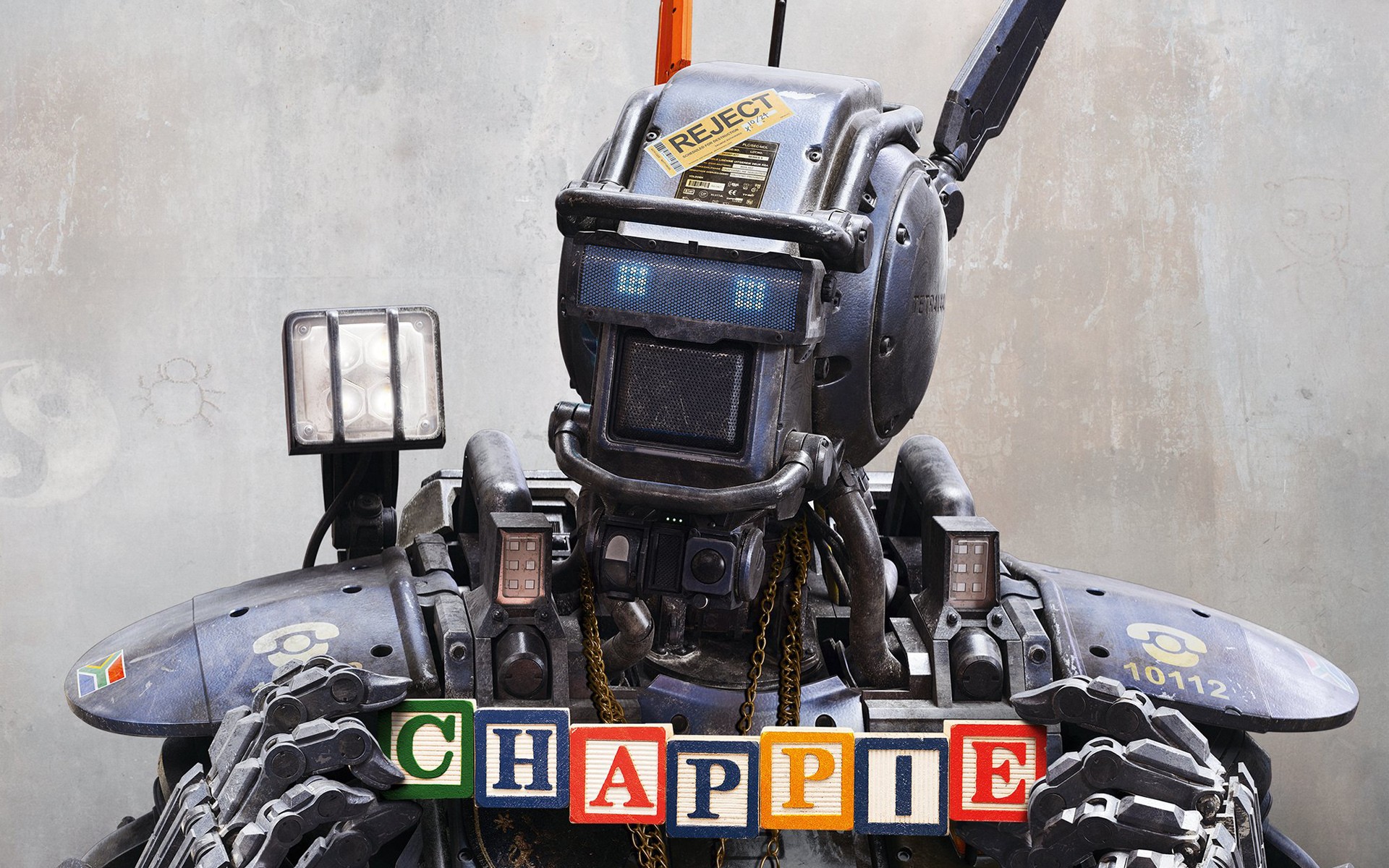 Отзыв на фильм Робот по имени Чаппи (2015)