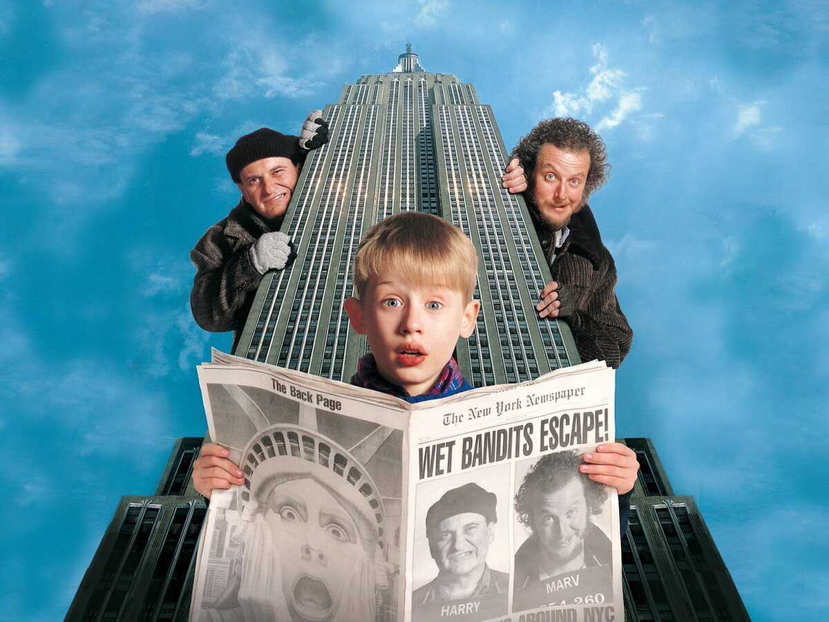 Отзыв на фильм Один дома 2: Затерянный в Нью-Йорке (1992)