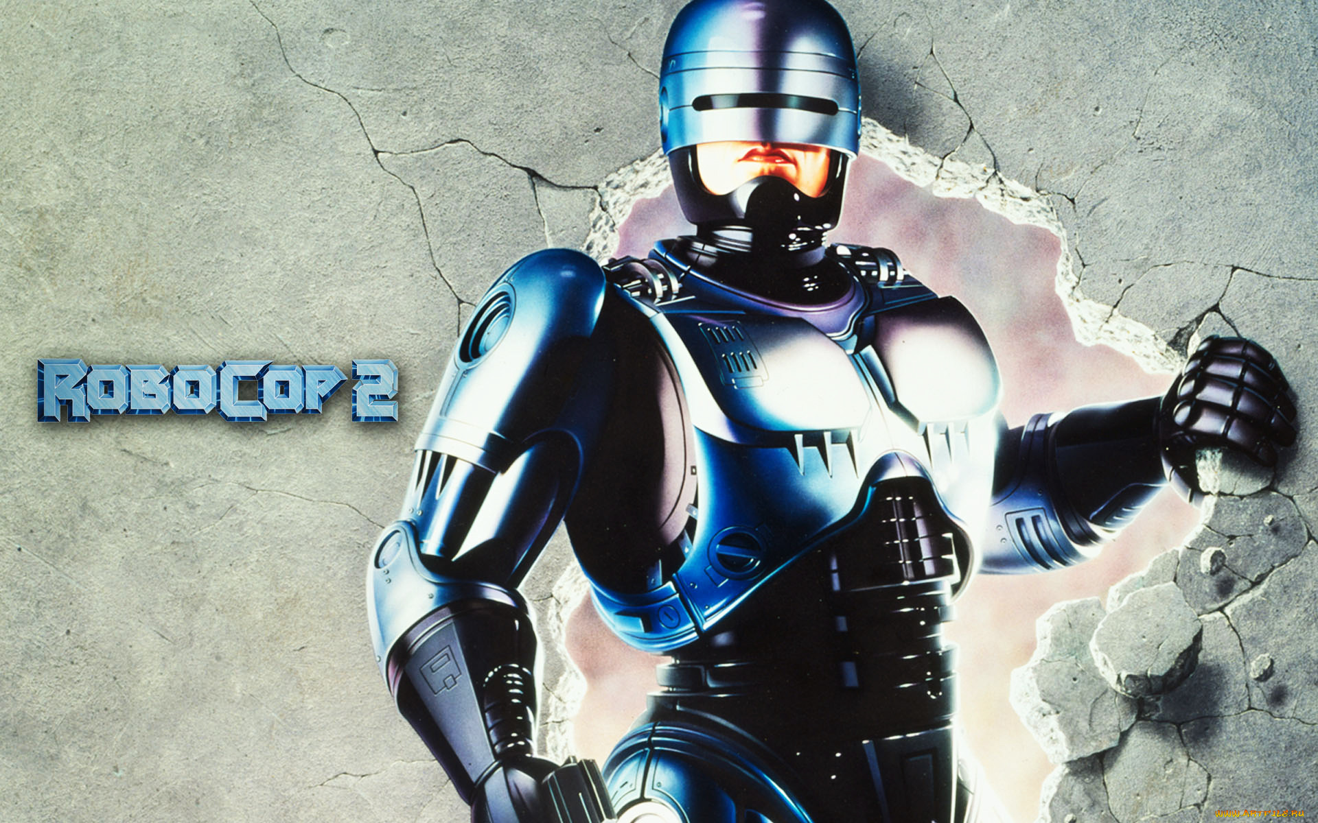 Отзыв на фильм Робокоп 2 / RoboCop 2 (1990)