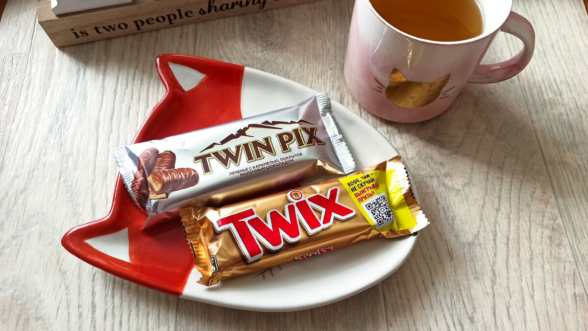 Это печенье не то, чем кажется! Сравнение "Twix" с дешёвой копией "Twin Pix" за 11,5 руб. из магазина низких цен.