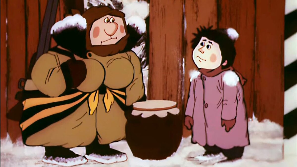 Отзыв на советский мультфиль "- Ишь ты, Масленица!" (1985). 8/10
