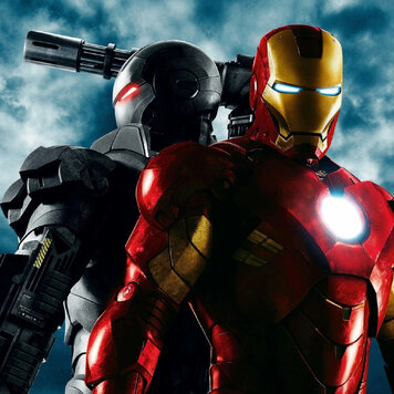 Железный человек 2 (2010) Продолжение истории о Тони Старке и первое появление Чёрной Вдовы в киновселенной Марвел.- 3