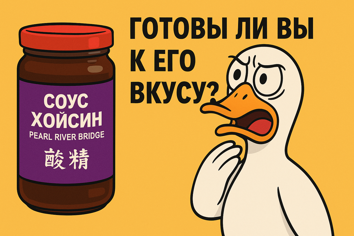 Соус Pearl River Bridge Хойсин: китайская классика, которая делит людей на два лагеря