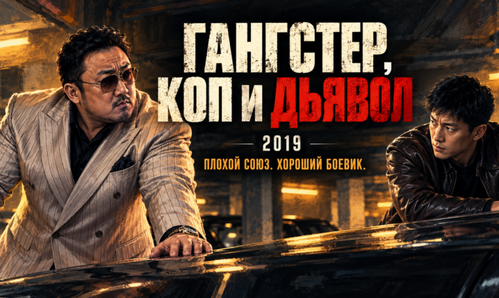 Гангстер, коп и дьявол, фильм 2019 года: плохой союз, хороший боевик