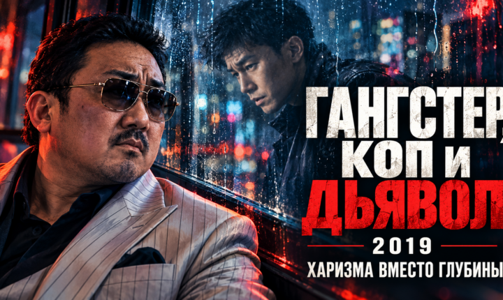 Гангстер, коп и дьявол, фильм 2019 года: харизма есть, а людей за ней мало