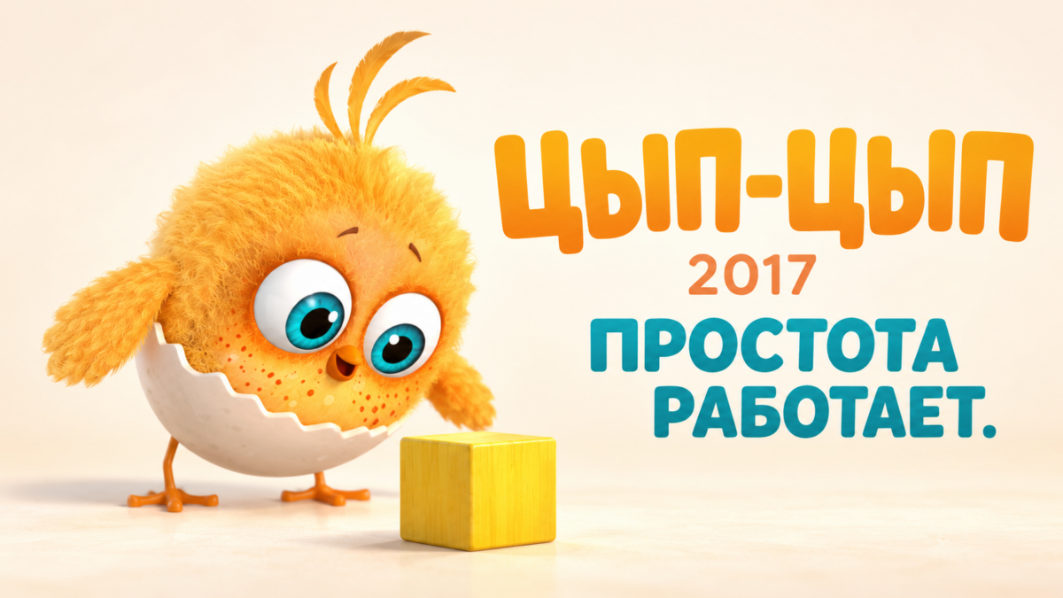 Авторская обложка: Цып-цып, 2017