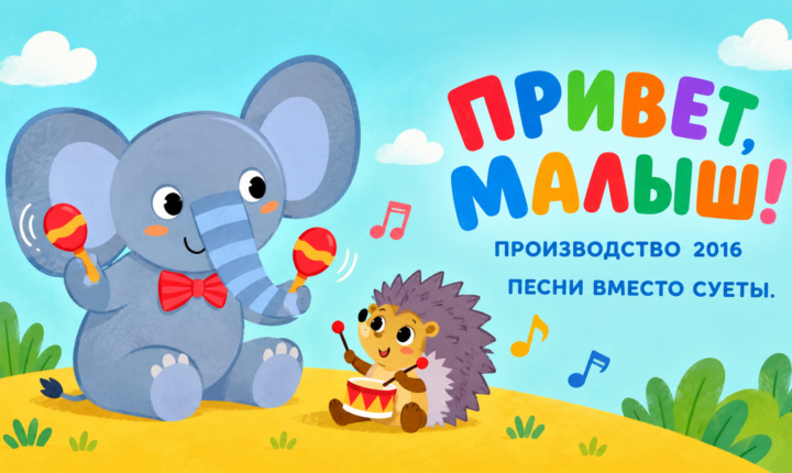 Авторская обложка: Привет, Малыш!, 2016