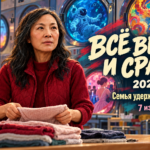 Всё везде и сразу (2022): семья удерживает хаос Авторская иллюстрация к рецензии на Всё везде и сразу