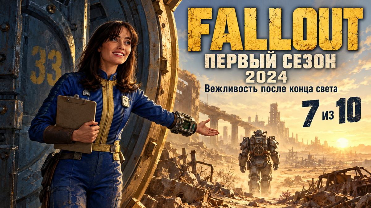 Авторская иллюстрация к рецензии на Fallout