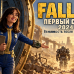 Авторская иллюстрация к рецензии на Fallout