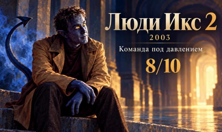 Авторская иллюстрация к рецензии на Люди Икс 2