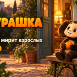 Авторская иллюстрация к рецензии на Чебурашка