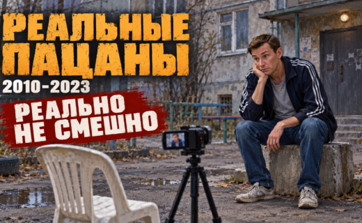 Авторская обложка: Реальные пацаны, 2010