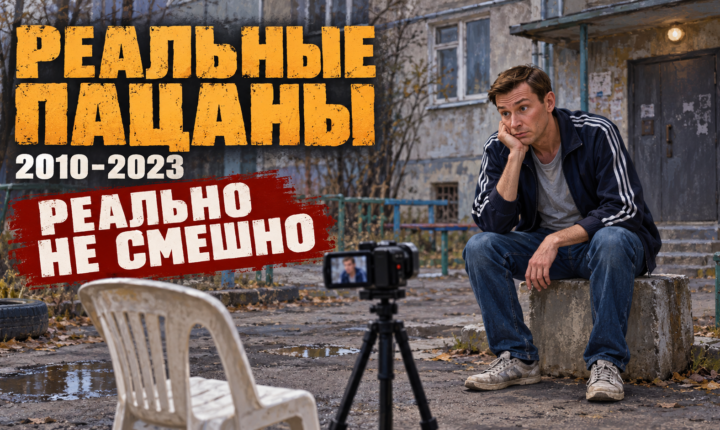 Авторская обложка: Реальные пацаны, 2010