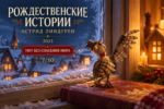 Авторская иллюстрация к рецензии на Рождественские истории Астрид Линдгрен