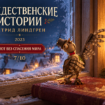 Рождественские истории Астрид Линдгрен (2023): уют без спасения мира Авторская иллюстрация к рецензии на Рождественские истории Астрид Линдгрен
