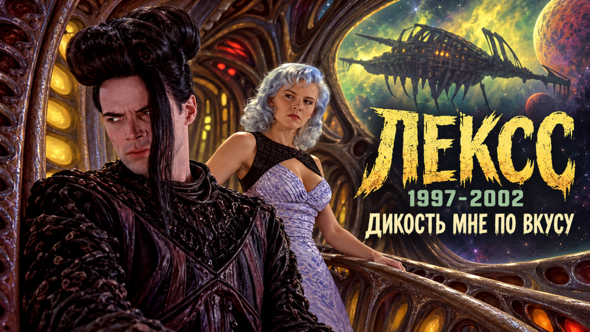 Авторская обложка: Лексс, 1997