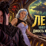 Лексс, сериал 1997-2002 годов: десять баллов космическому дурдому Авторская обложка: Лексс, 1997