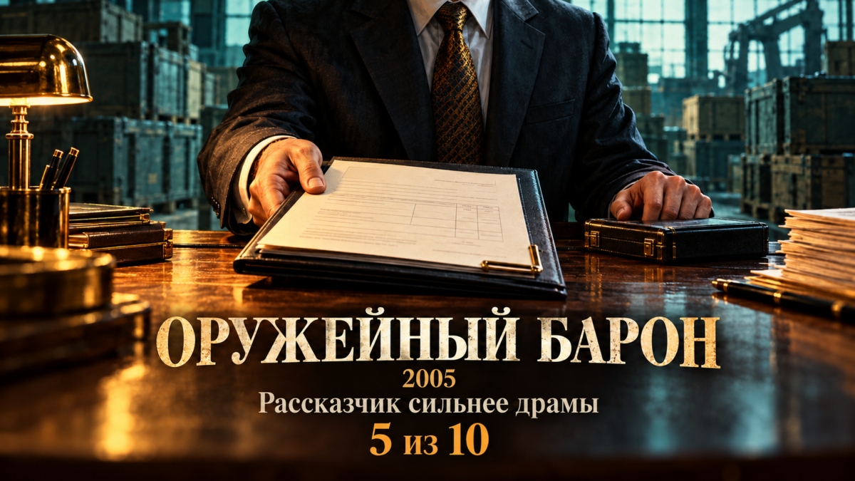 Авторская иллюстрация к рецензии на Оружейный барон