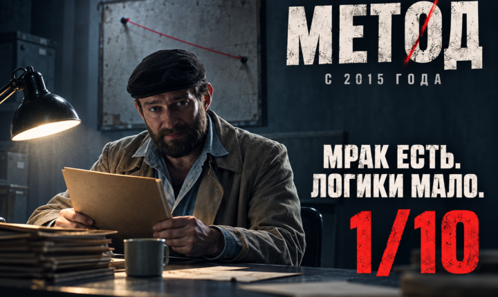 Авторская иллюстрация к рецензии на Метод