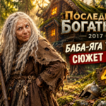 Последний богатырь (2017): Баба-яга тащит, сюжет нет Авторская иллюстрация к рецензии на Последний богатырь