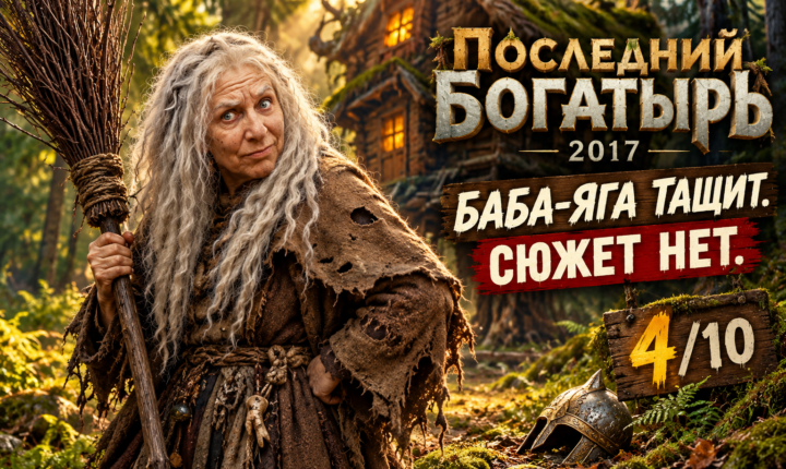 Авторская иллюстрация к рецензии на Последний богатырь